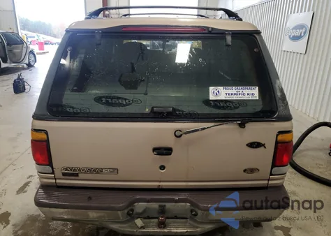 1997 Ford Explorer from USA, damaged, VIN 1FMDU34E5VUC87750